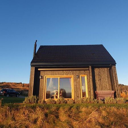 Przystan Nad Listepka Domek Nowoczesna Stodola Z Widokiem Na Tatry, Gorce I Pieniny Łopuszna Exterior foto